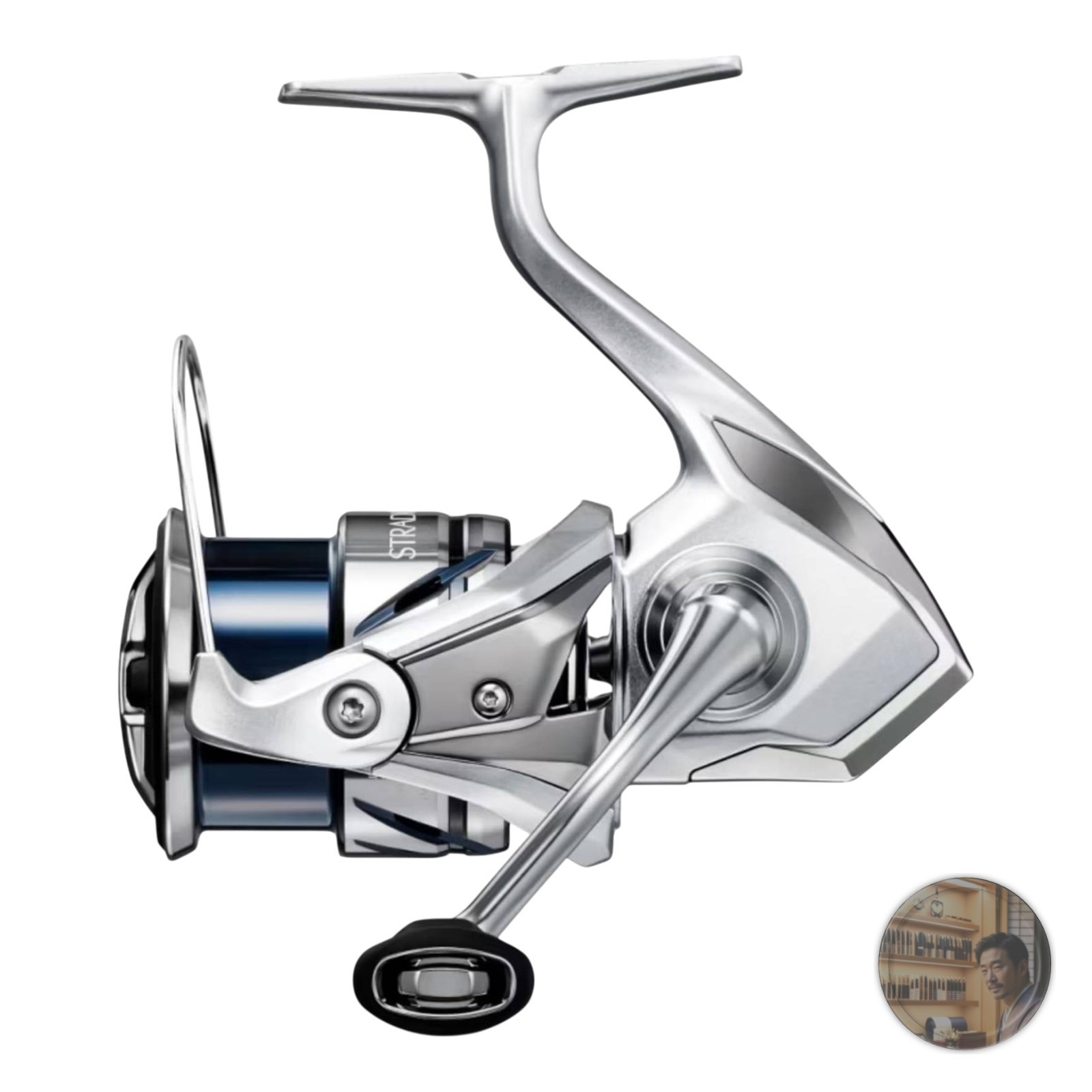 Shimano Stradic 2500SHG Spinning Reel 5.8 Gear Ratio 220g New