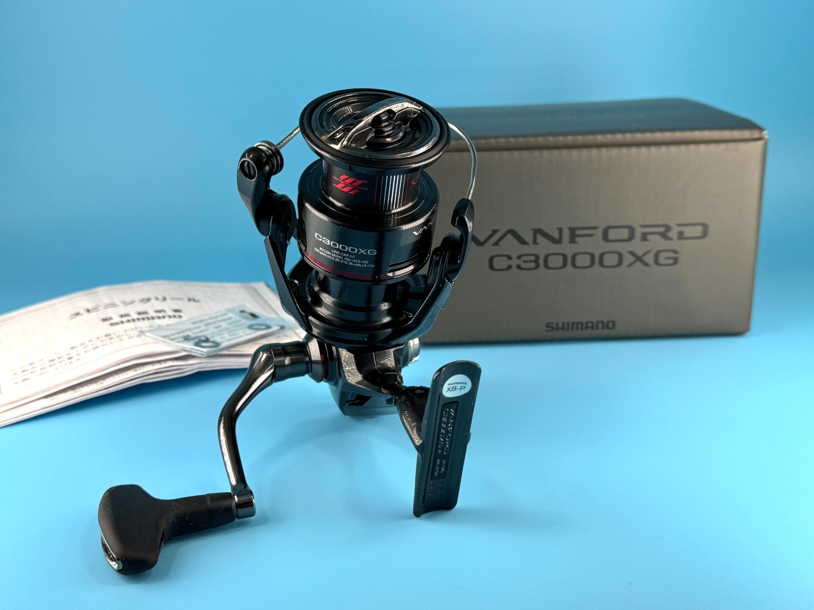 NEW SHIMANO Spinning Reel 24 Vanford C3000XG Left/Right Hand Retrieve　