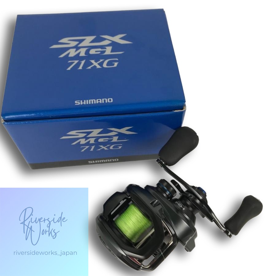 Shimano 21 SLX 71XG Baitcasting Reel Used with Minor Wear JP