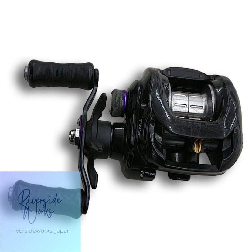 DAIWA TATULA 103XH-TW Baitcasting Reel High Precision Gear