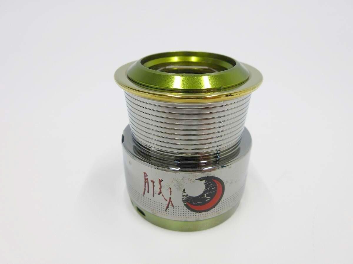 Daiwa Saltist Tsukishita Beauty 2004 Spool /Manager Au1402/50 Reel