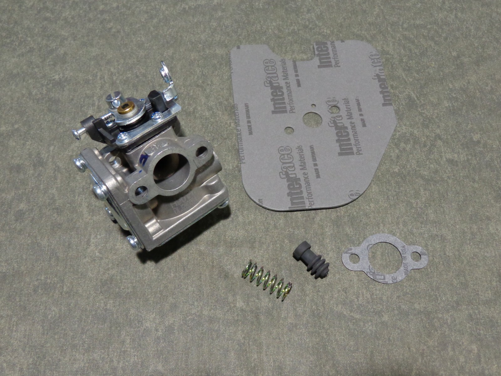 ESKIMO Ice Auger 25527 CARBURETOR GENUINE OEM PROPANE P1 ROCKET