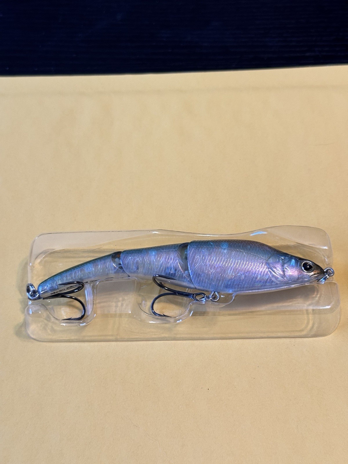 Berkley Magic Swimmer 110  4 1/2” Fast Sinking Swimbait  Perfect Ghost