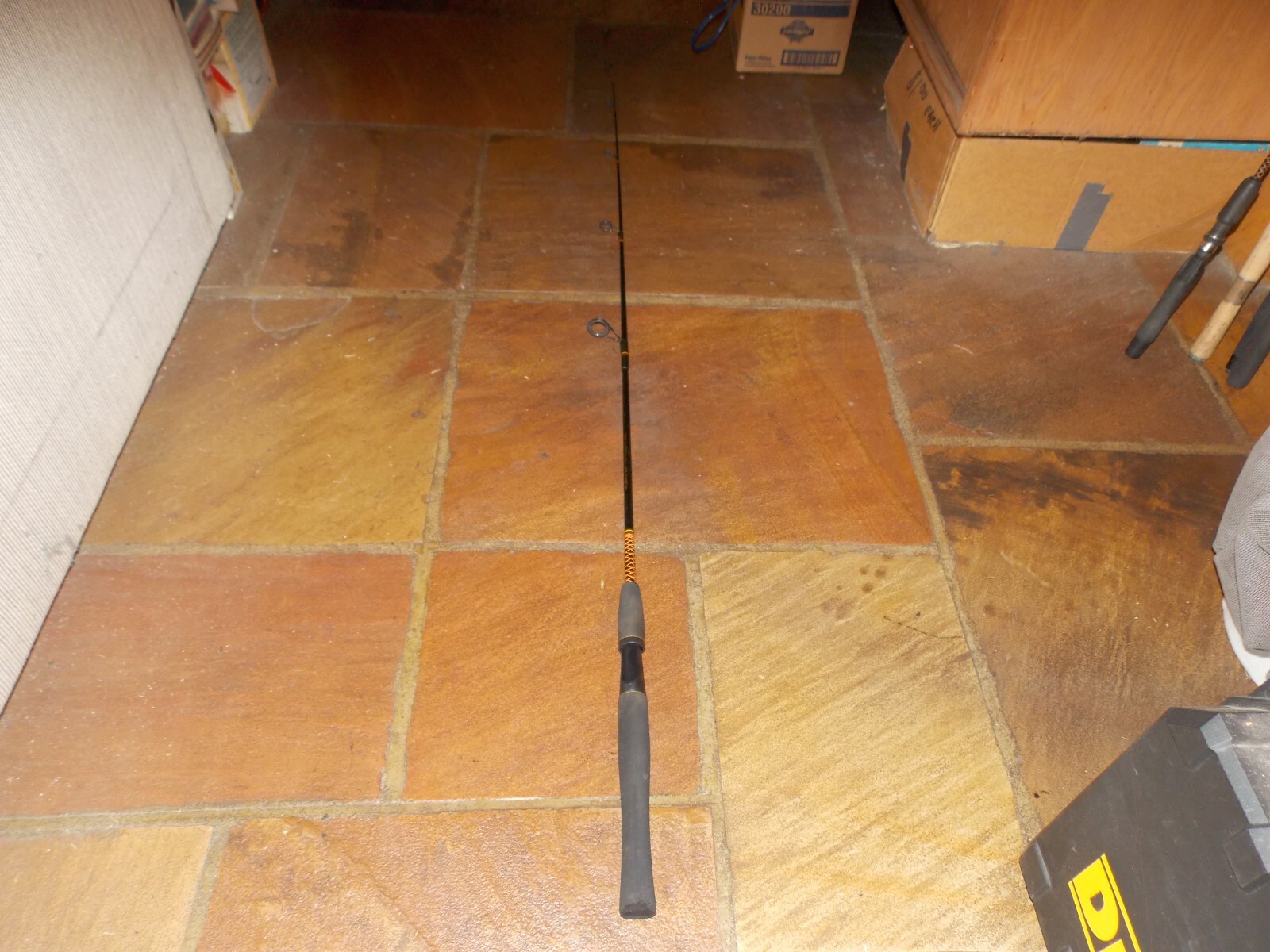 HTF Ugly Stik Spinning Rod (SPL 1102 5’10” LITE) Med Action 6-15 Line  12/25