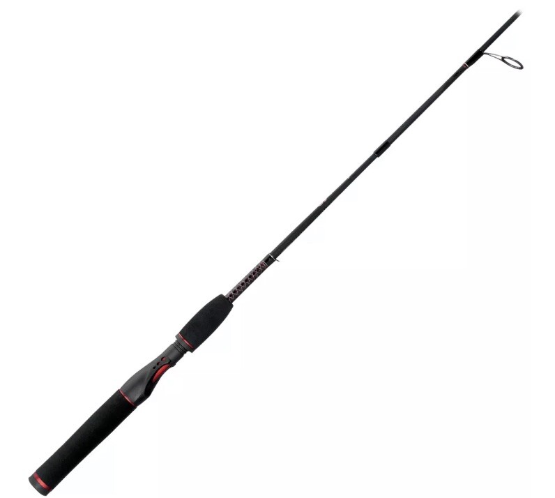 Ugly Stik GX2 4-Piece 6’6” Medium Spinning Pack Rod W/ Cloth Shoulder Carry Bag