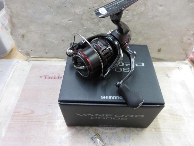 Shimano Vanford 2500SHG 20 Spinning Reel – Excellent Condition – Japan – Used