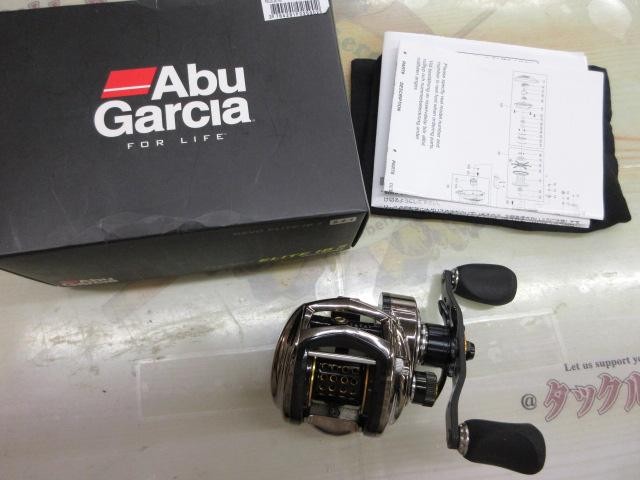 Abu Revo Elite IB5 (chrome body) Cond/B+