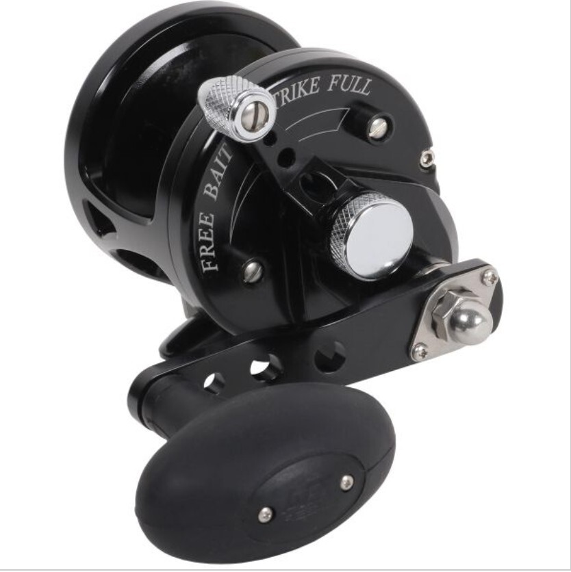 Avet MXJ5.8 G2 NGP Single Speed Lever Drag Reel – Right Handed – Black 