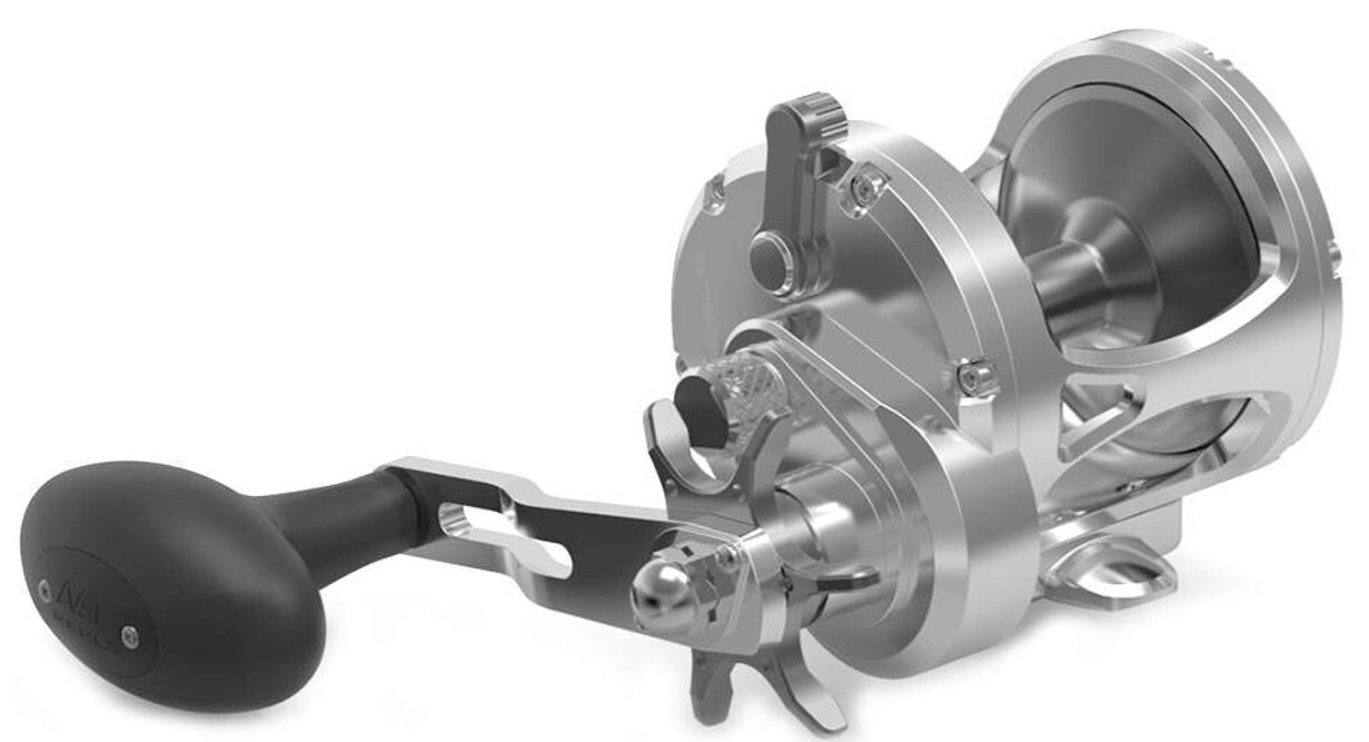 Avet MXJ 5.8 Star Drag  RH Silver