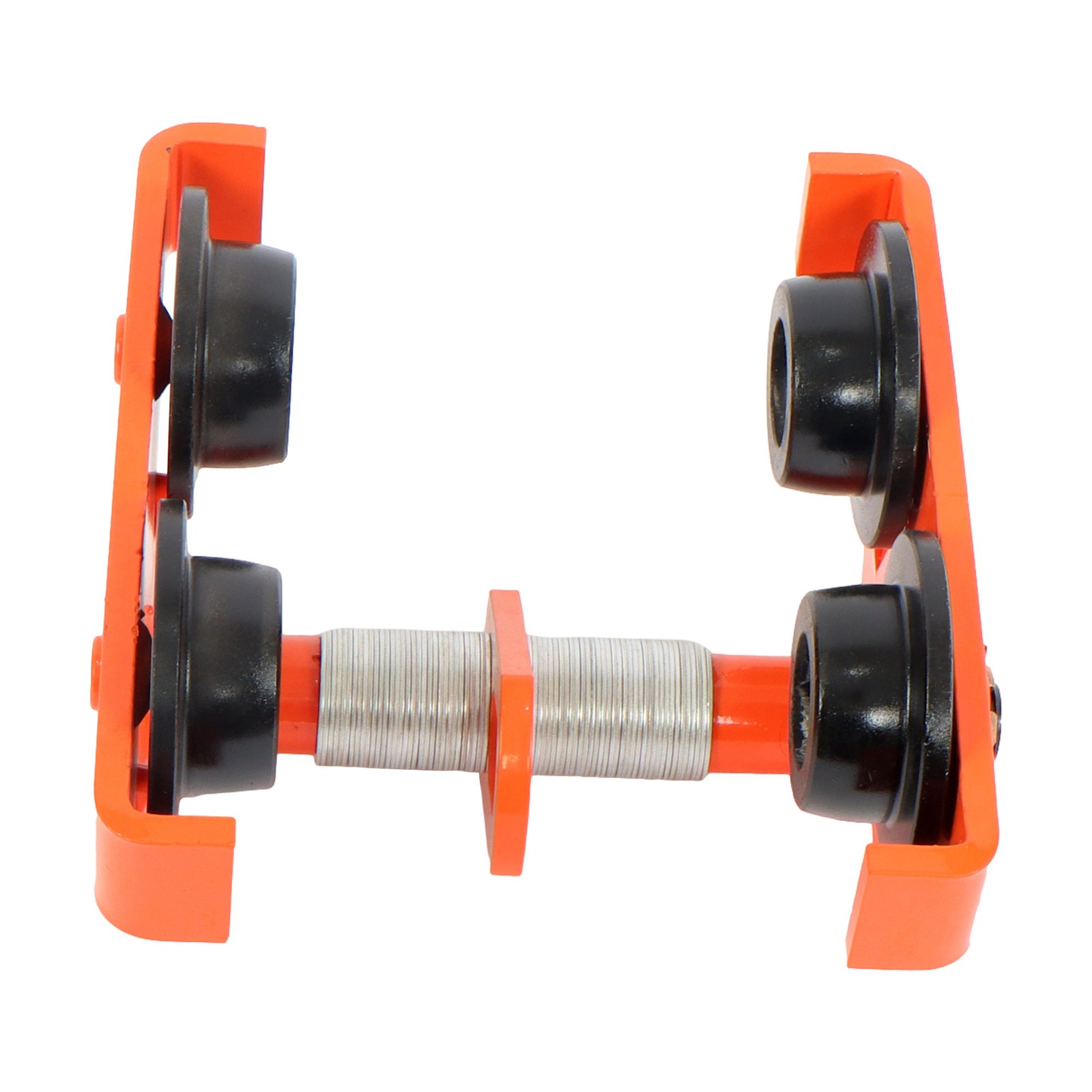 Manually Trolley 2 Ton/4400LBS, Steel Push Beam Trolley, Trolley Crane 65-190mm