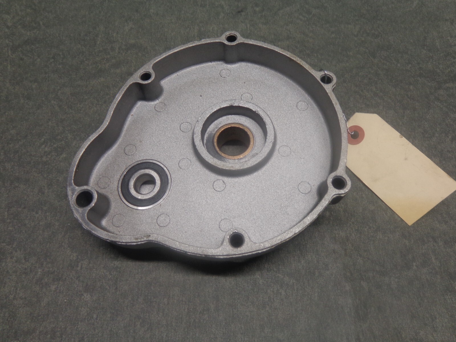 JIFFY Ice Auger 2894 LOWER GEAR CASE ASSEMBLY W/ BEARING GENUINE OEM Ice Drill