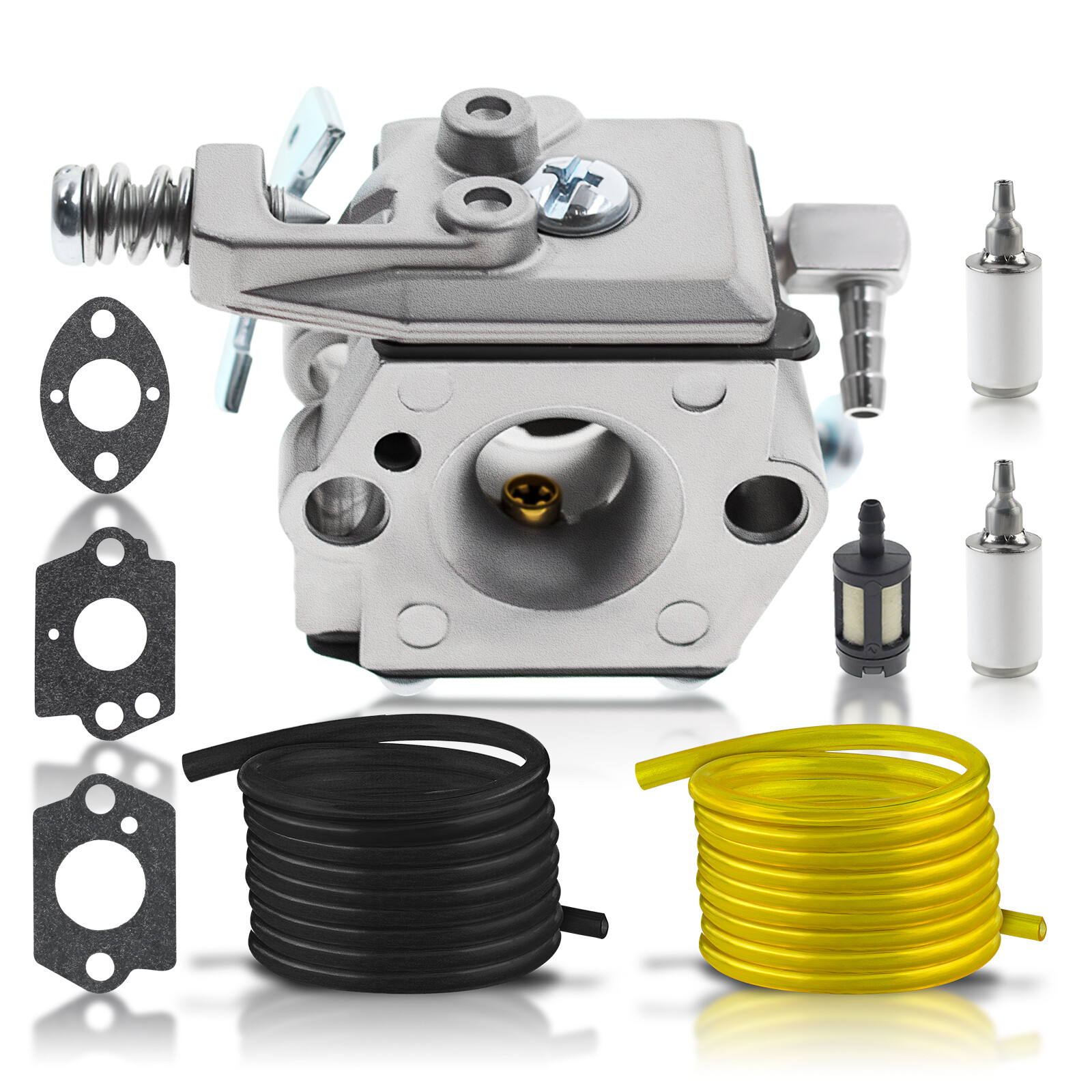 Carburetor Kit For Tecumseh TC200 TC300 640347A TM049XA Ice Auger 2-Cycle Carb