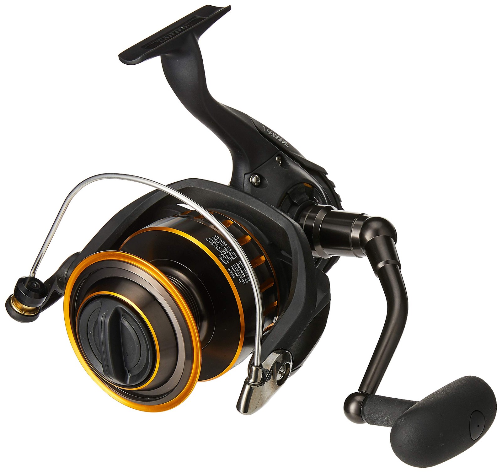Daiwa BG6500 BG Saltwater Spinning Reel Heavy-Duty Large Capacity