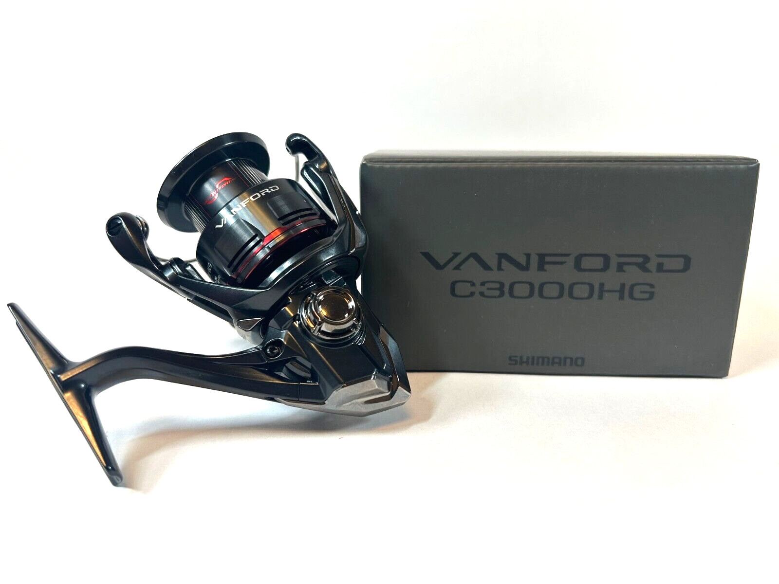 Shimano 24 VANFORD C3000HG 5.8 Spinning Reel New in Box