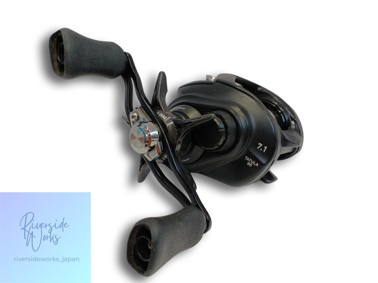 DAIWA Bait Reel TATULA 80 High Performance Fishing Gear