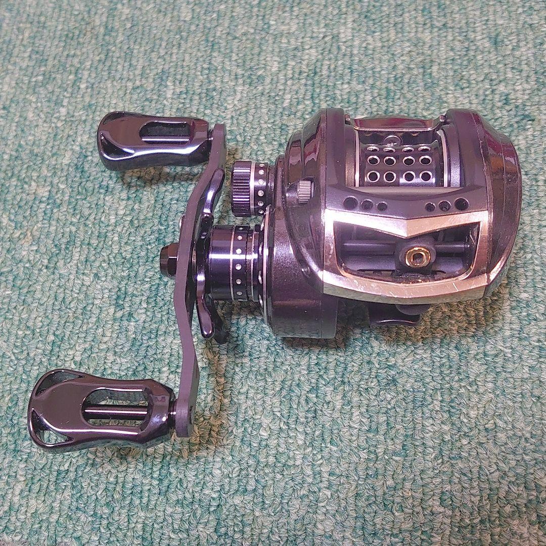Abu Garcia Revo LTX used maintenance completed
