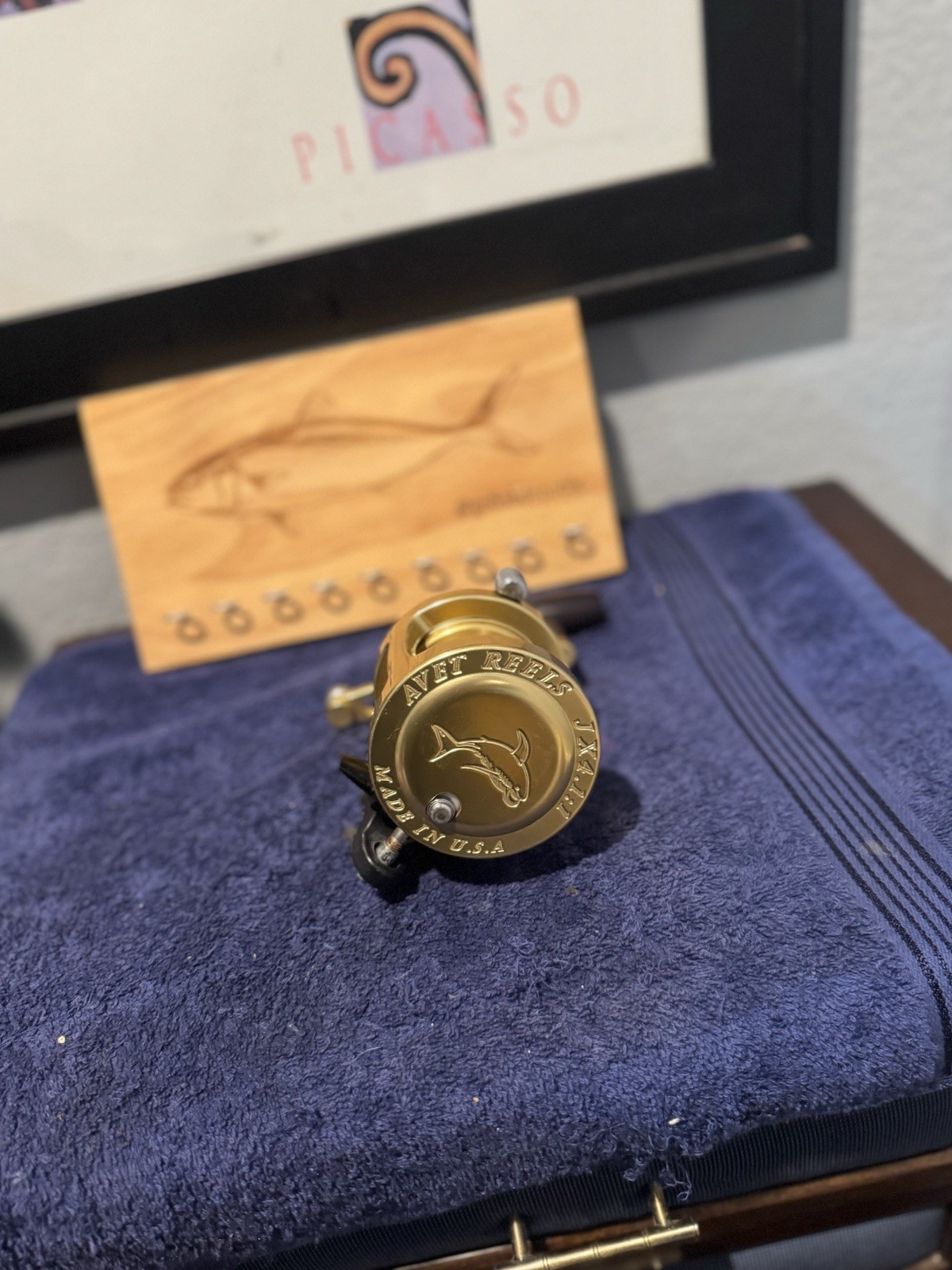 First Generation Avet JX 4.1.1 Fishing Reel