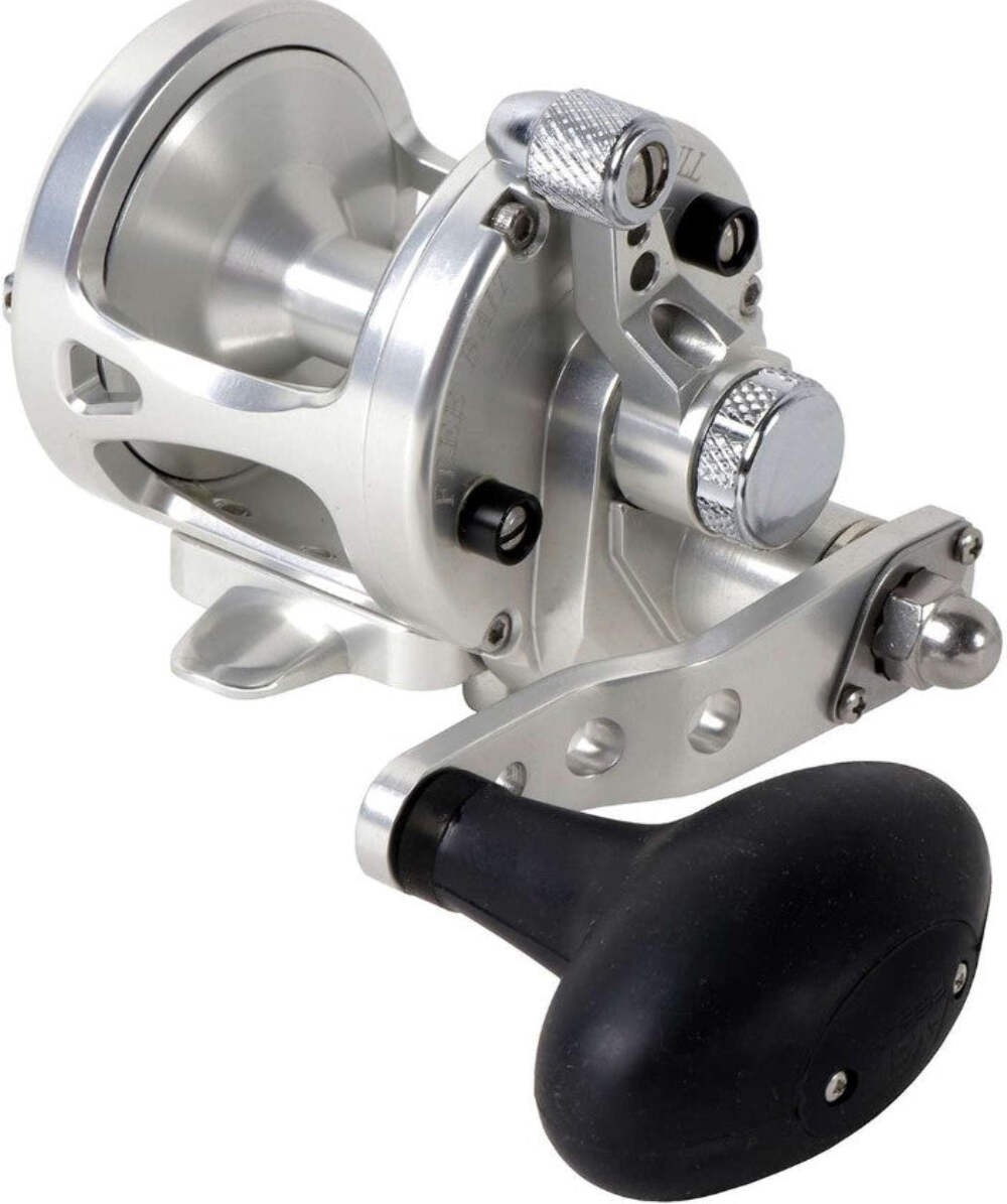 Avet SX G2 5.3 NGP Single Speed Reel – Silver (No Glide Plate)
