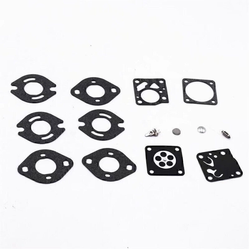 Carb Repair Kit for Tillotson RK-21HU Fits 632933 Jiffy Ice Auger/Tecumseh TC300