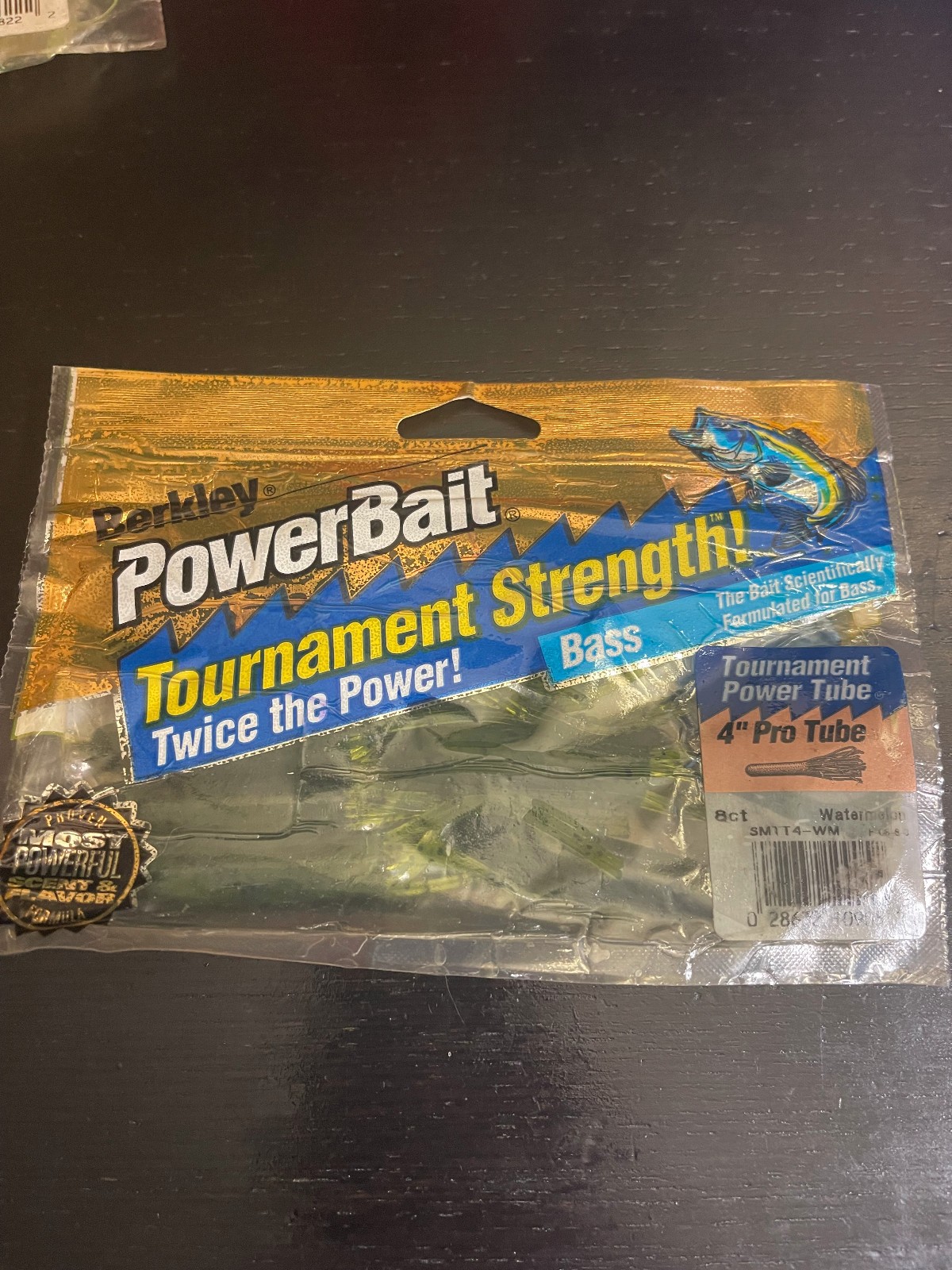 Berkley Powerbait 4″ Pro Tube 6ct Many Colors NIP