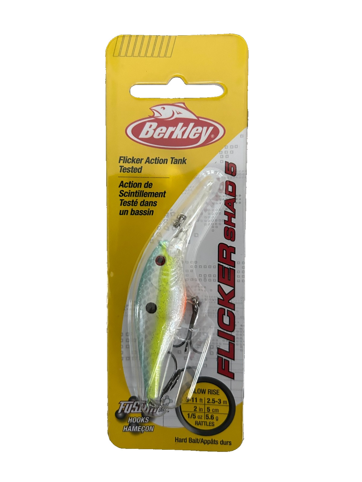 Berkley Flicker Shad 5 Racy Shad  1/5oz