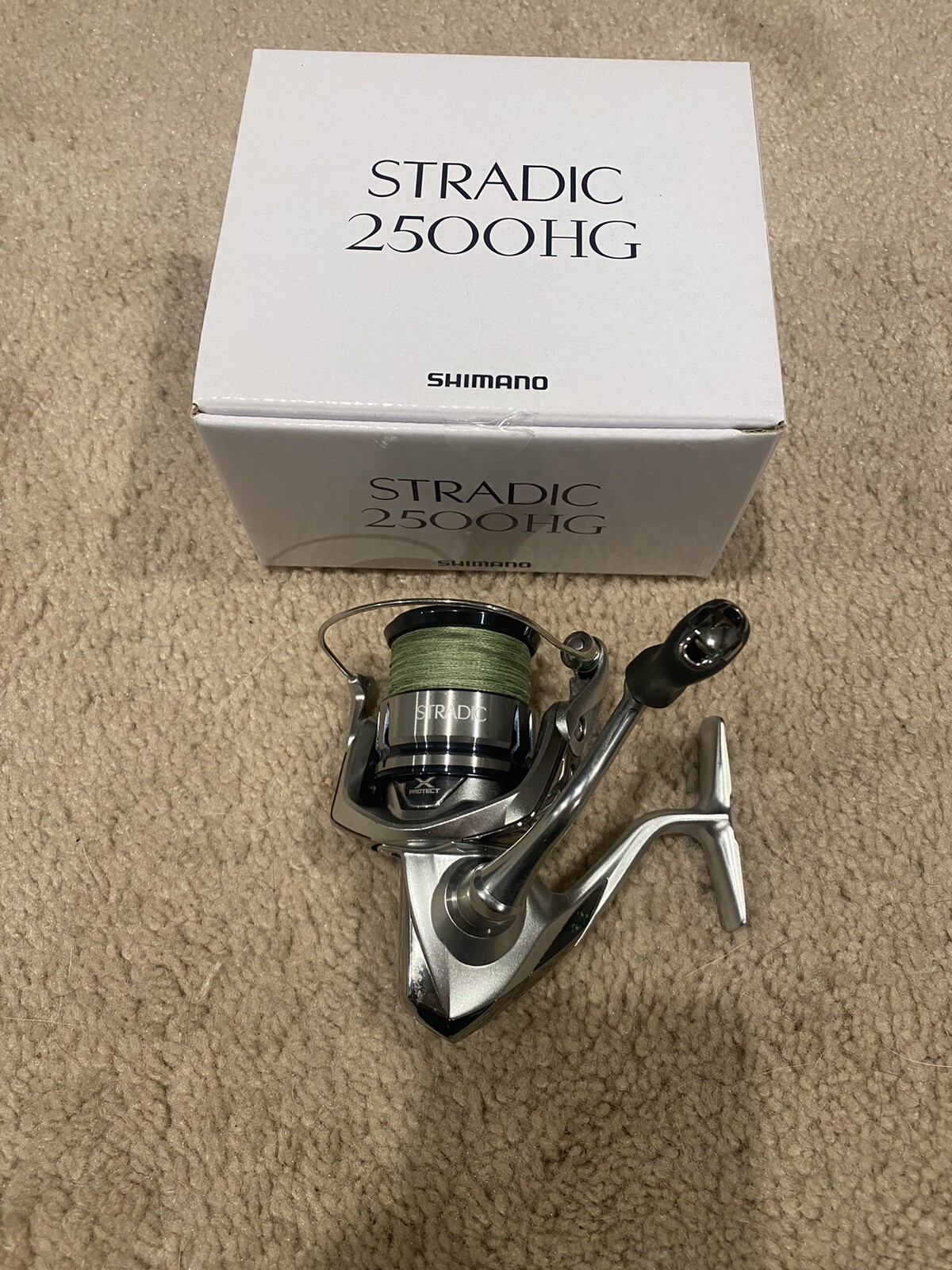 shimano stradic 2500hg