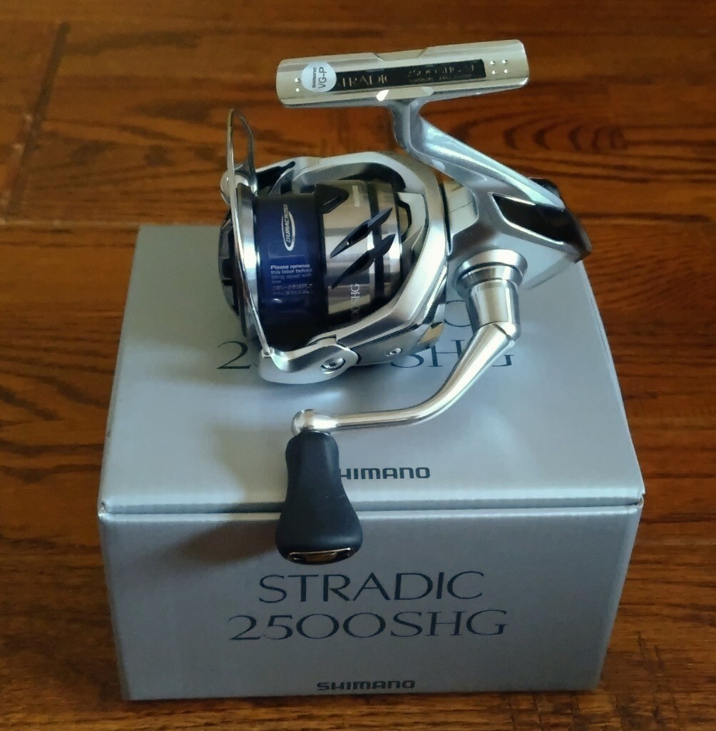 SHIMANO 23 Stradic 2500SHG Fishing Reel New IN BOX from Japan