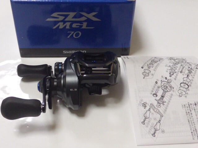 SHIMANO 19 SLX MGL 70 Right Handed Baitcasting Reel New in Box
