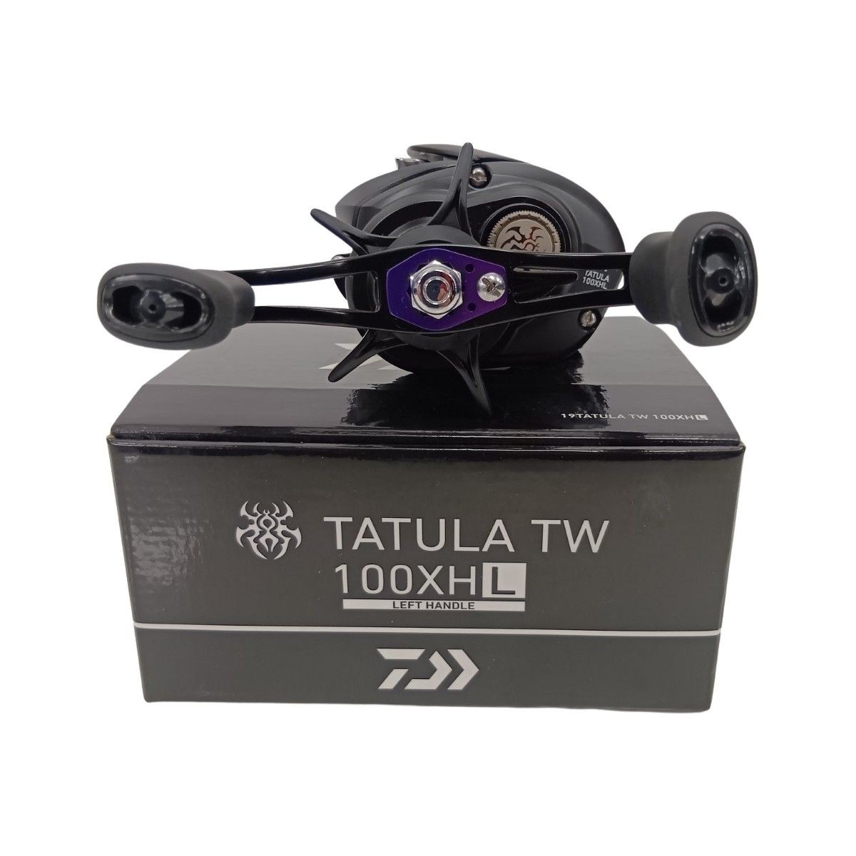 DAIWA 19 Tatula TW Baitcasting Reel Scratches Box Included