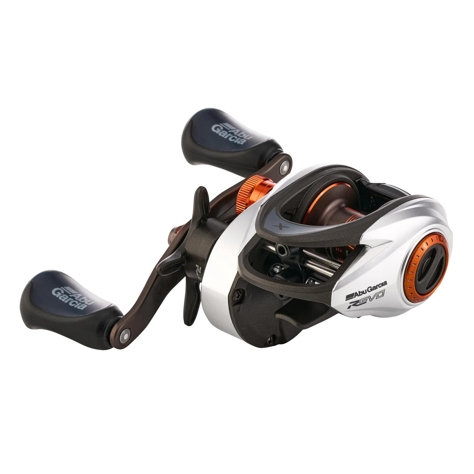 ABU GARCIA REVO5 X-HS LP, 8BB, 7.3:1, 20 Lb Drag.  RH
