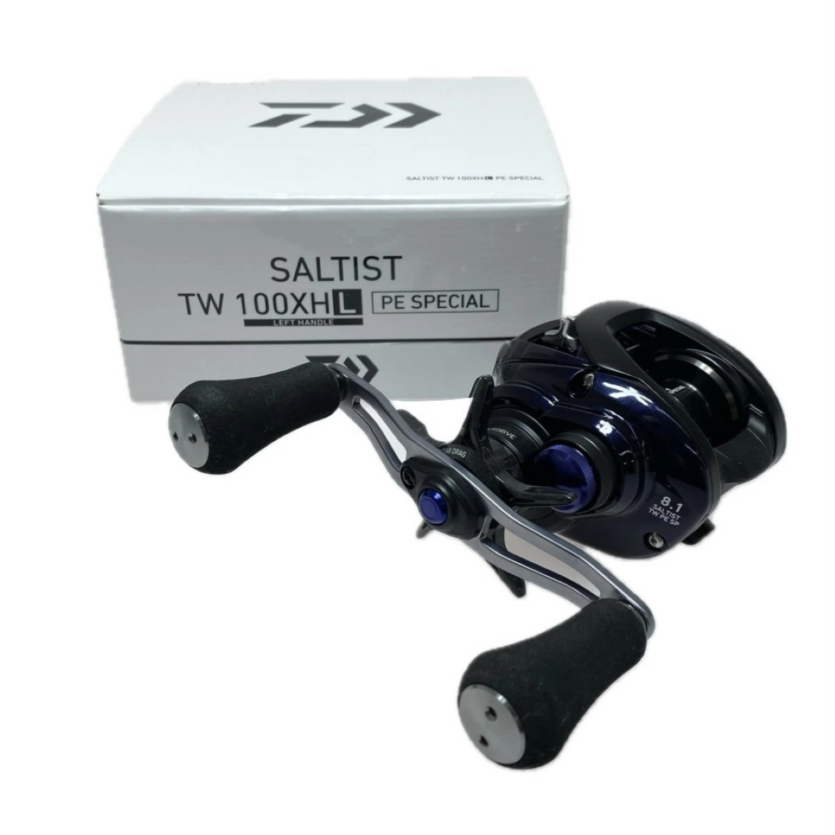 §§[Used] DAIWA Daiwa 23 Saltist TW 100XHL PE Special 00631035 Bait reel