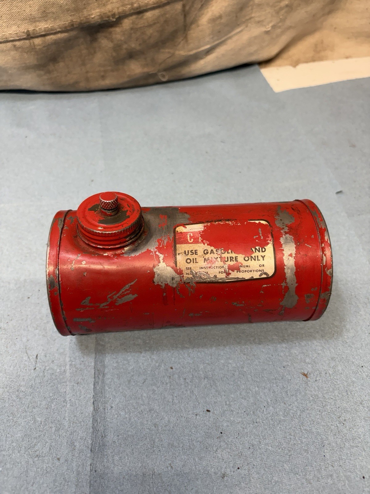 Jiffy ice auger Clinton fuel tank 277-3-500