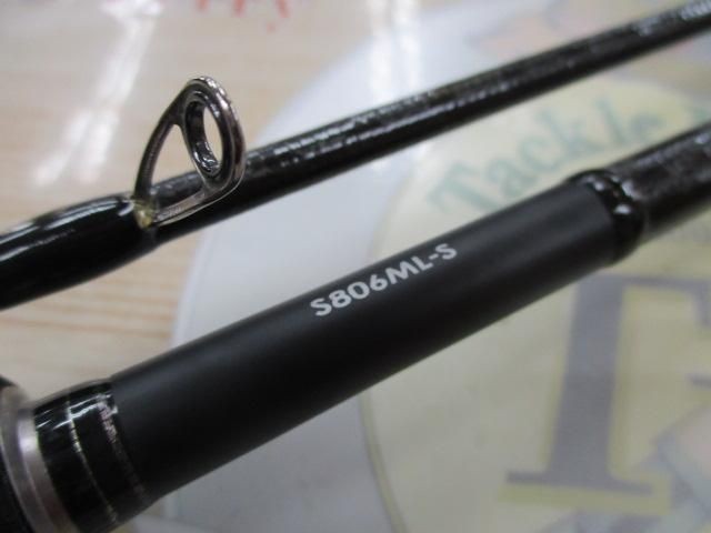 Shimano 17 Sefia CI4+ S806ML-S Saltwater Rod Shore Used