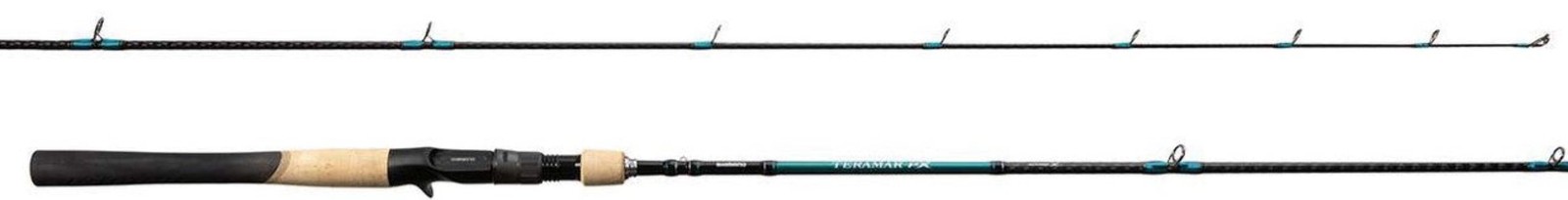 Shimano TPECX68ML Teramar PX Southeast Casting Rod 6’8″ 10-20lb.