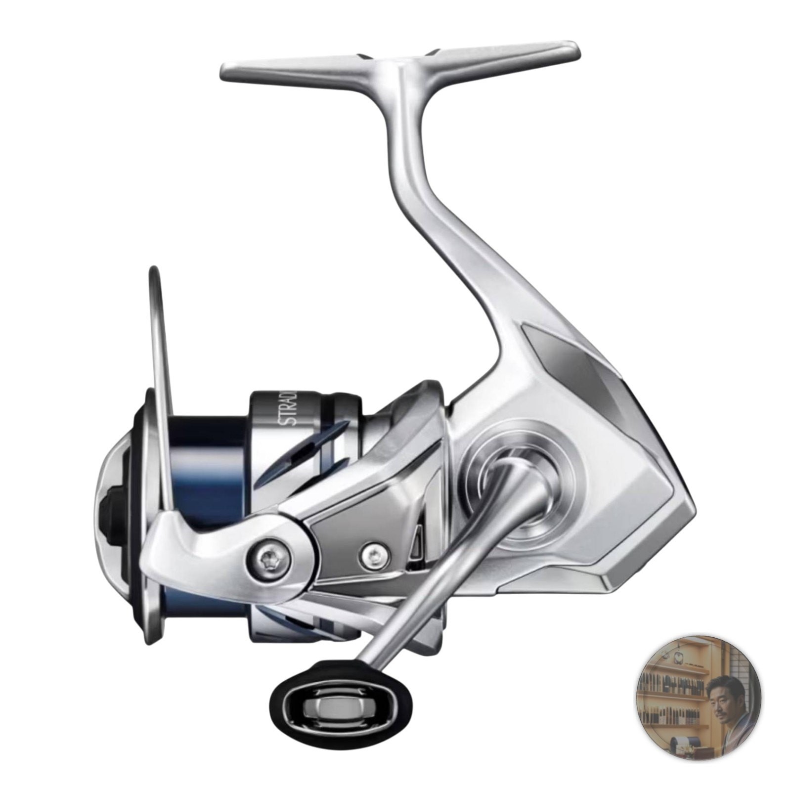 Shimano Stradic C2500SXG Spinning Reel 6.3 Gear Ratio 185g Lightweight New