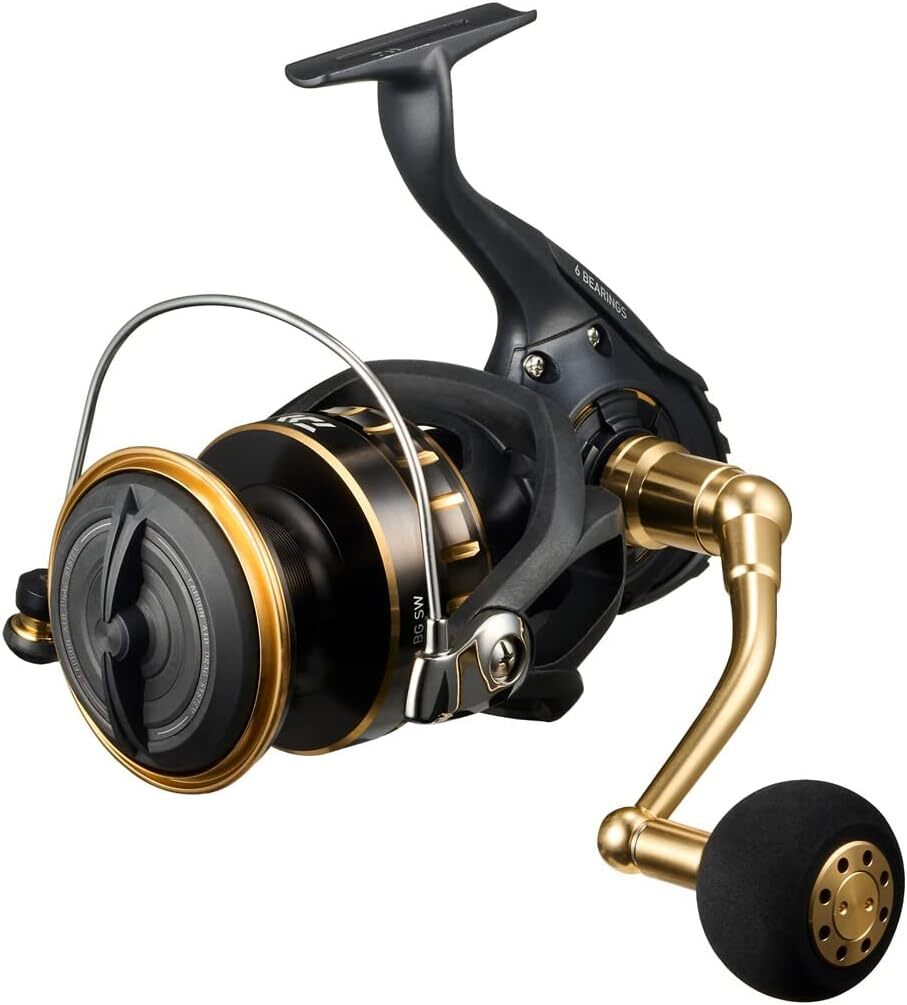 Daiwa 23 BG SW 18000 Spinning Reel New in Box
