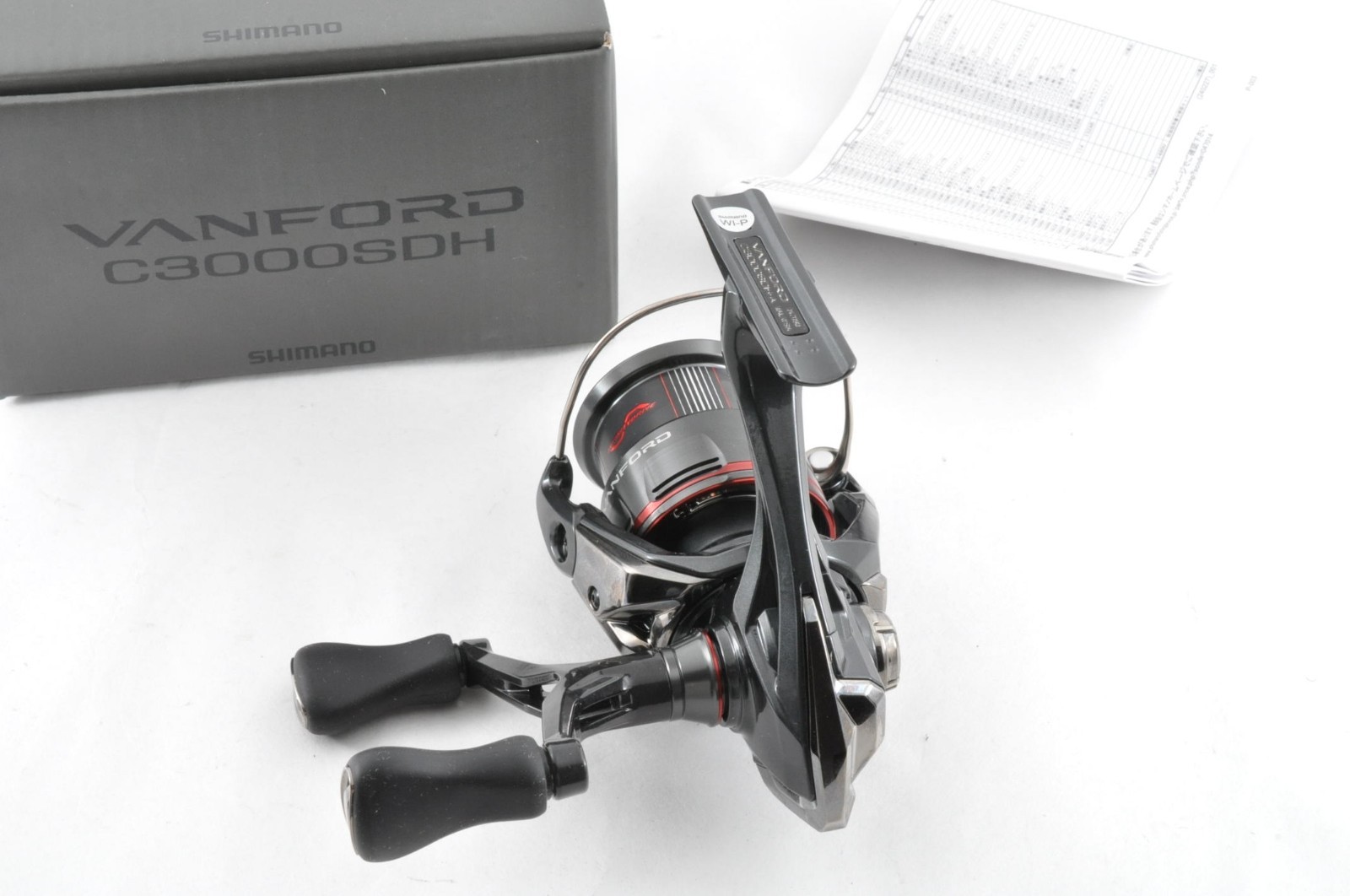 Shimano 24 Vanford C3000SDH Spinning Reel 【 1day shipping 】