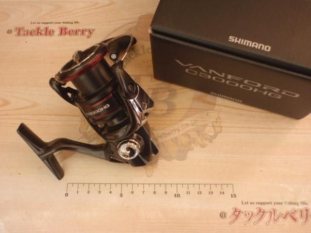 Shimano 20 Vanford C3000HG Spinning Reel Used