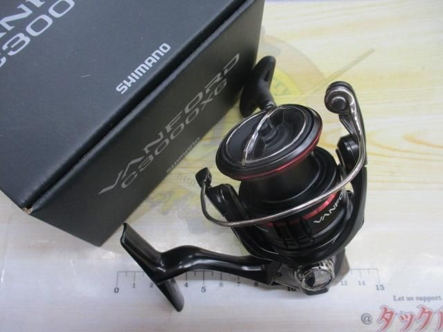 Shimano 20 Vanford C3000XG Spinning Reel Used