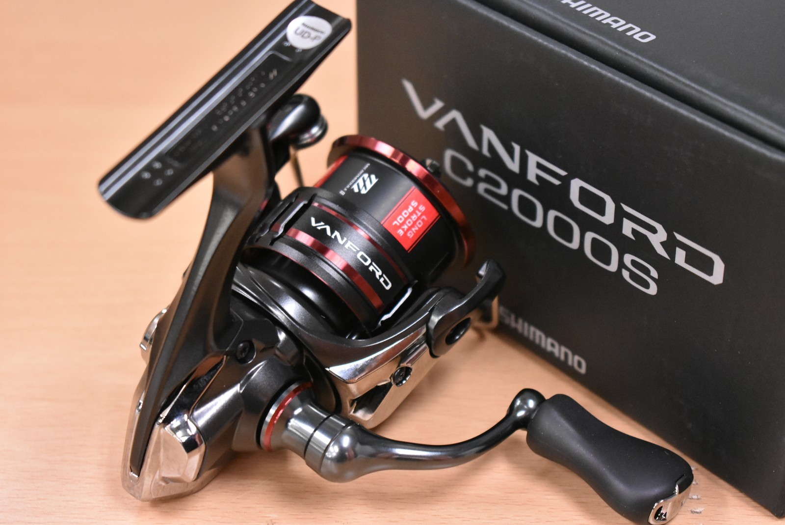 Shimano 20 VANFORD C2000S SHIMANO VANFORD Spinning Reel