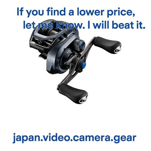 SHIMANO Baitcasting Reel 24 SLX 71HG Left