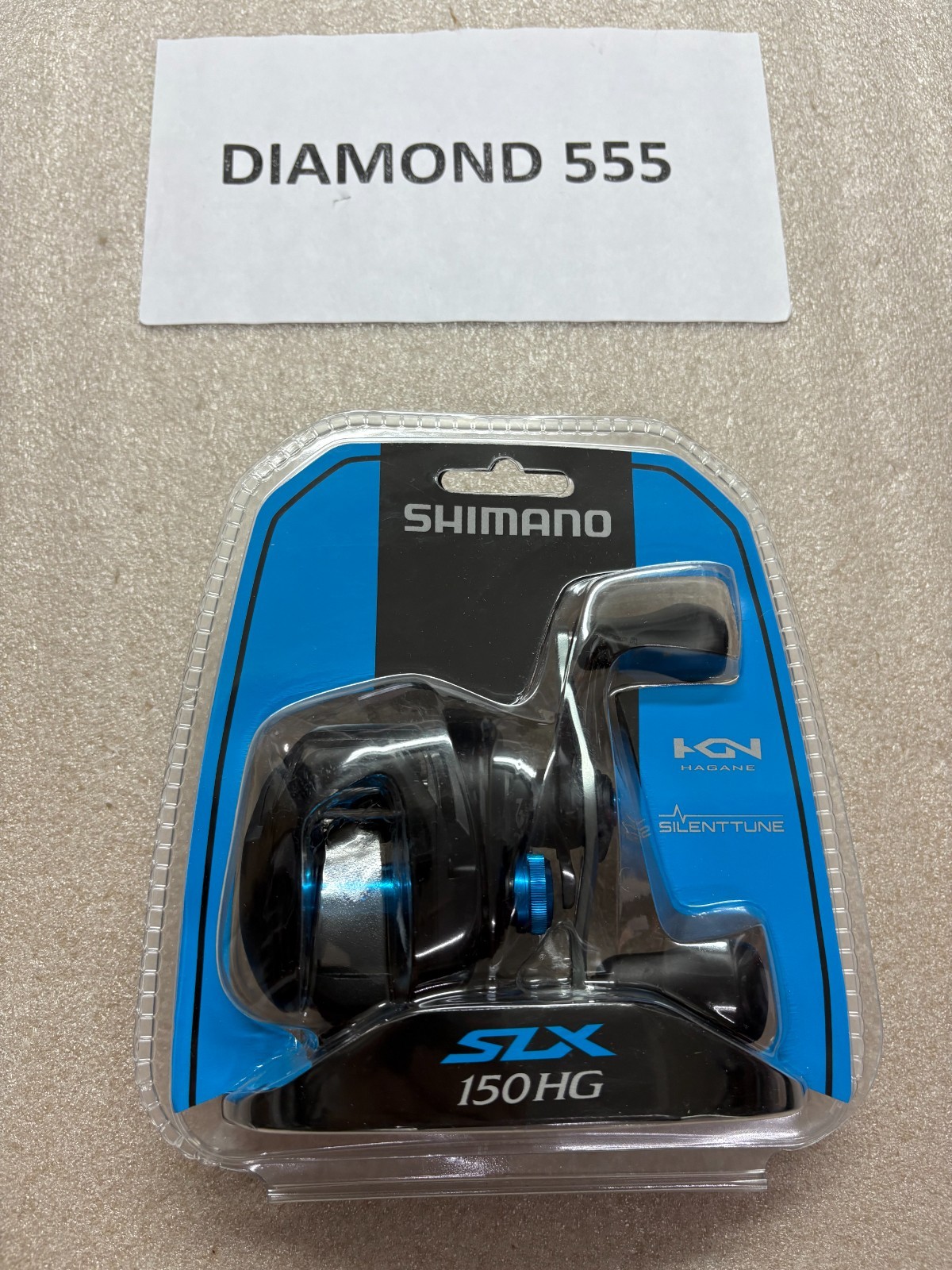 SHIMANO SLX 150 HG HAGANE HI-PERFORMANCE BAITCASTING FISHING REEL R/H | 4883