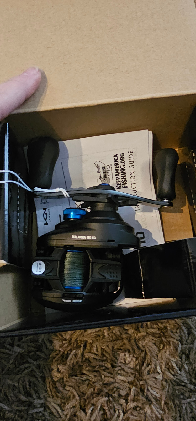 81 Shimano 150 XG SLX malaysia 150xg Fishing Reel **NOT IN BOX**