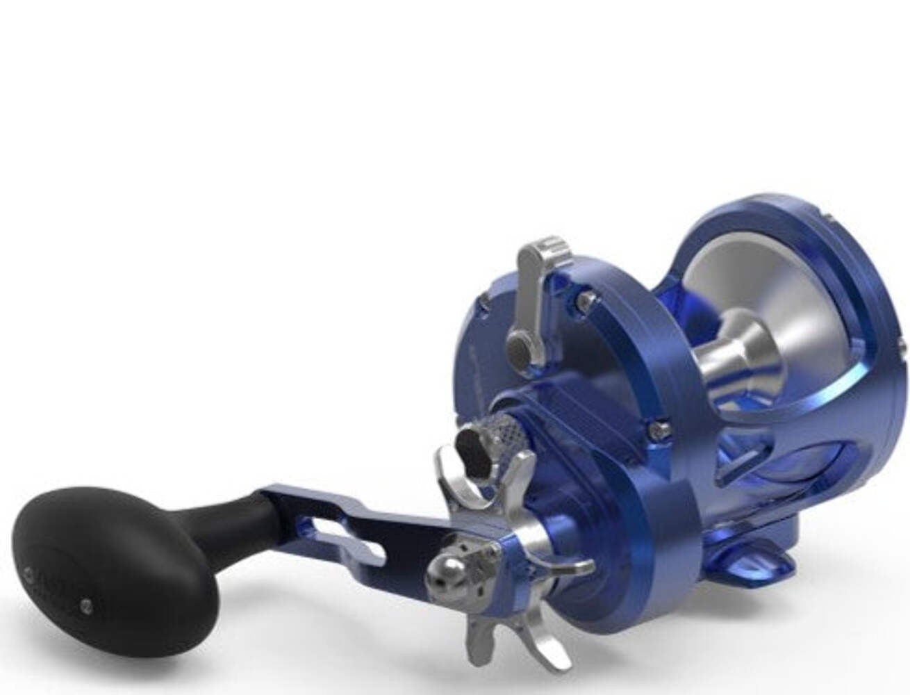 Avet MXL 5.8 Star Drag Reel – Right Hand Star Blue