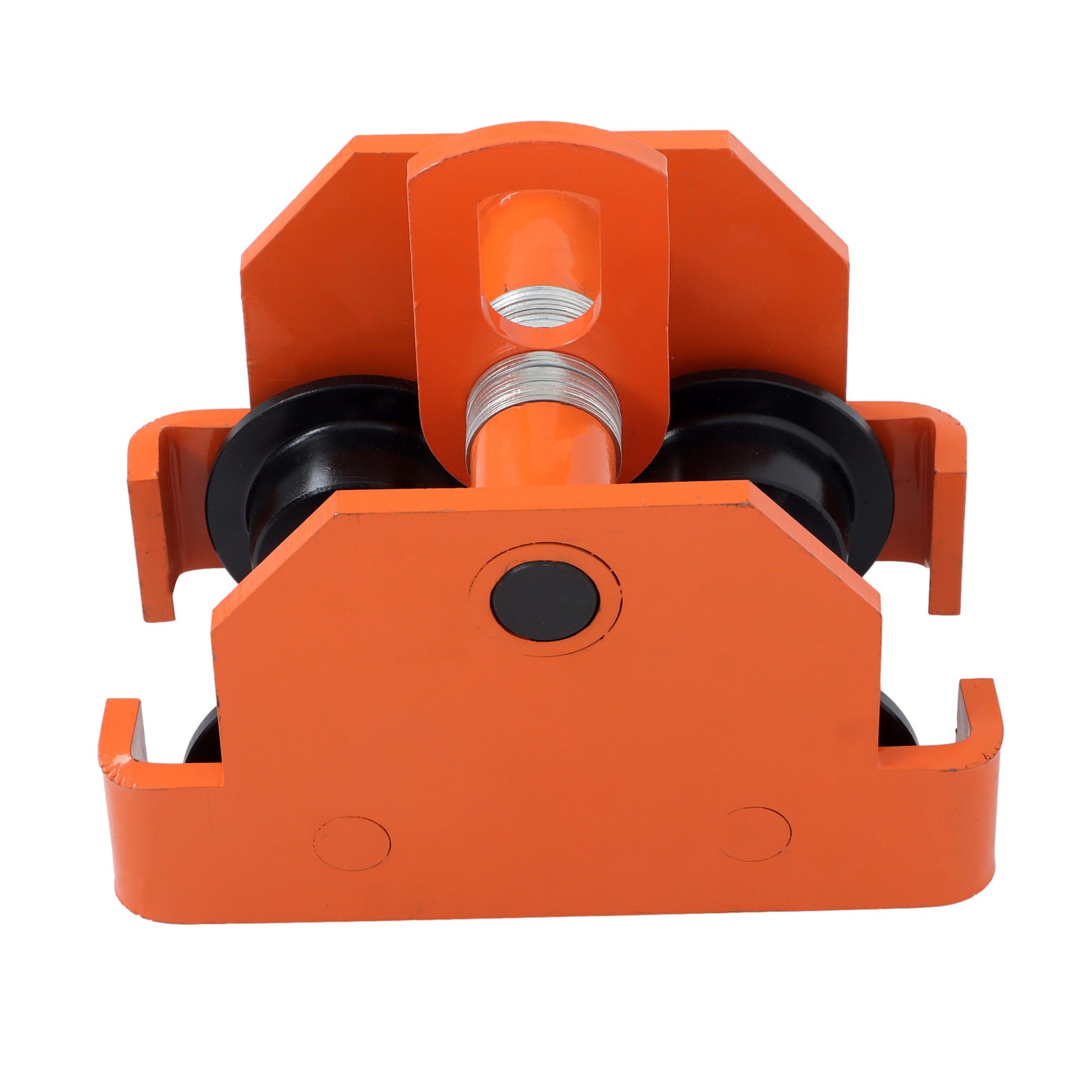 Manually Trolley 5 Ton/11000LBS Steel Push Beam Trolley, Trolley Crane 120-195mm