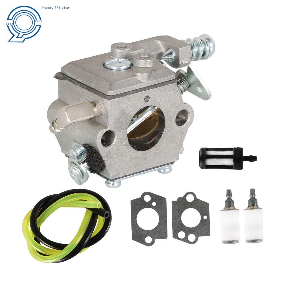Carburetor Kit For Tecumseh TC200 TC300 640347A TM049XA Ice Auger 2-Cycle Engine