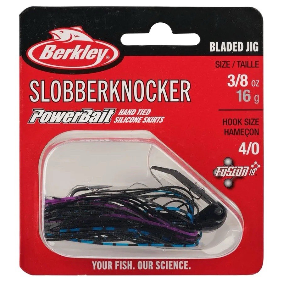 Berkley Powerbait Slobberknocker Bladed Bass Vibrating Jig 3/8oz BL Special