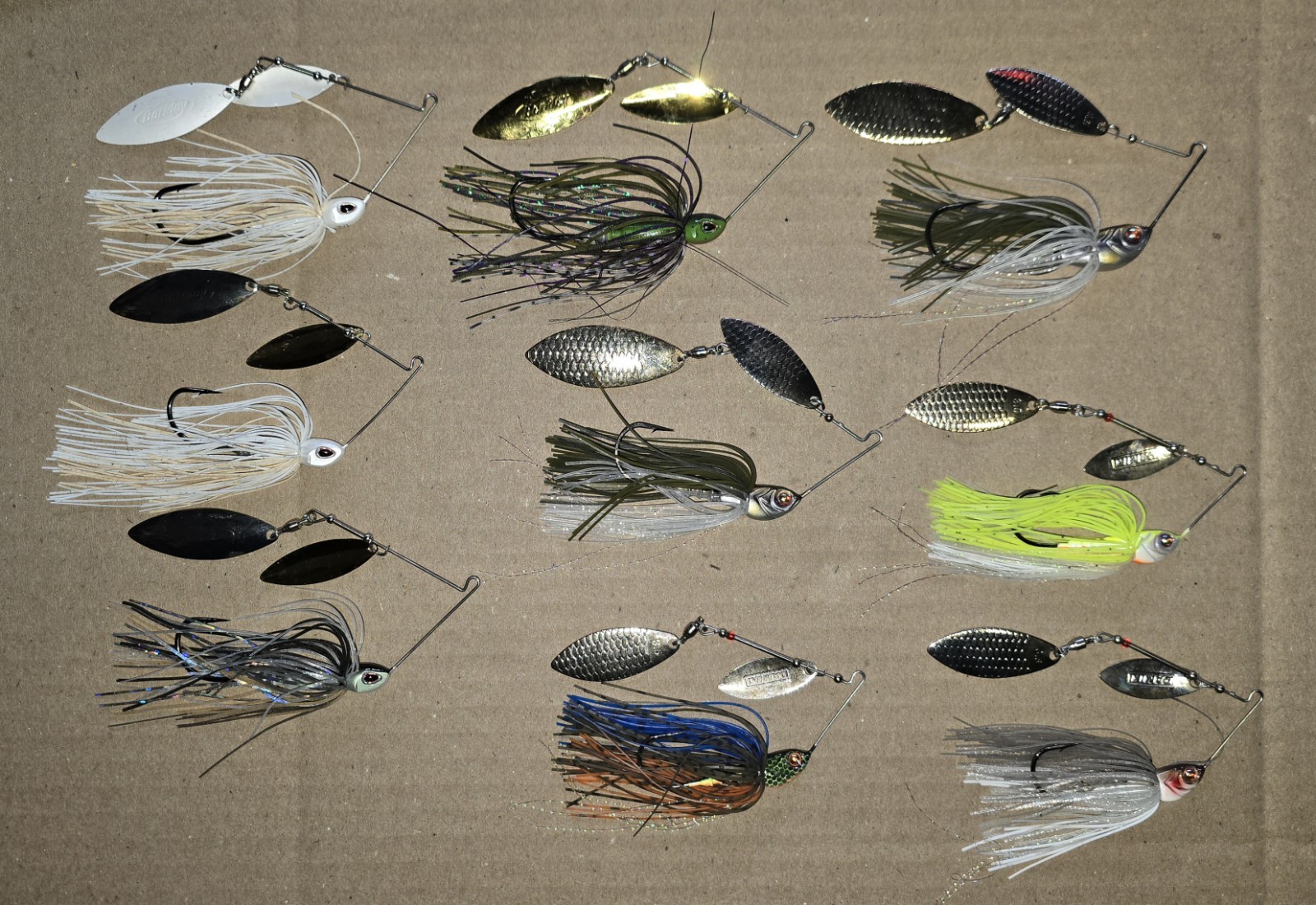 Spinnerbait Lot Berkley Damiki