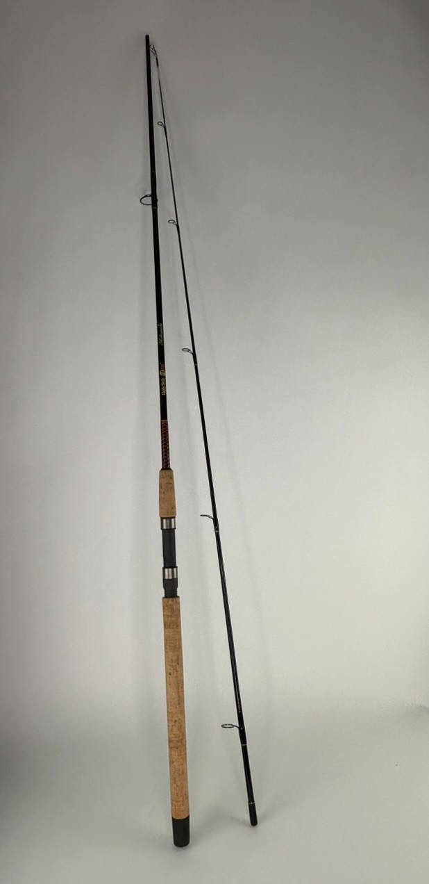 Shakespeare Ugly Stik Lite SPS 1186-2M 8’6” Medium 2-Piece Spinning Rod USA Made