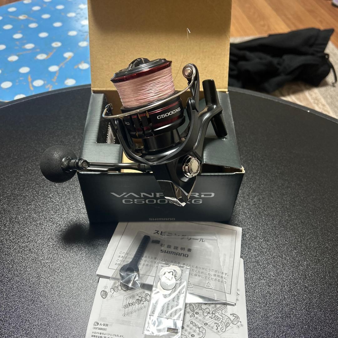 20 SHIMANO VANFORD C 5000XG Spinning Reel